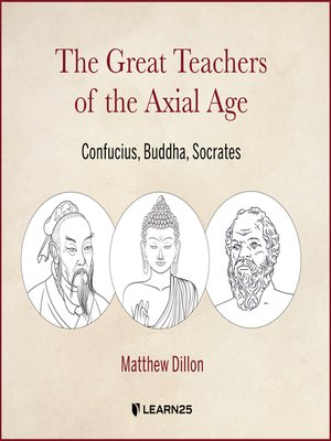 cover image of The Great Teachers of the Axial Age